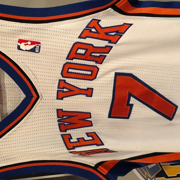 adidas Other - AUTHENTIC Carmelo Anthony New York Knicks Jersey